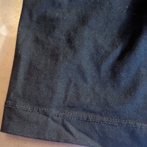 &OtherStories Strappy Scoop Neck Cotton Top | Black - Picture 7 of 16